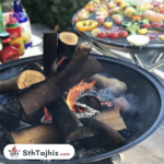 باربیکیو گرد پارمیس مدل BBQ 412